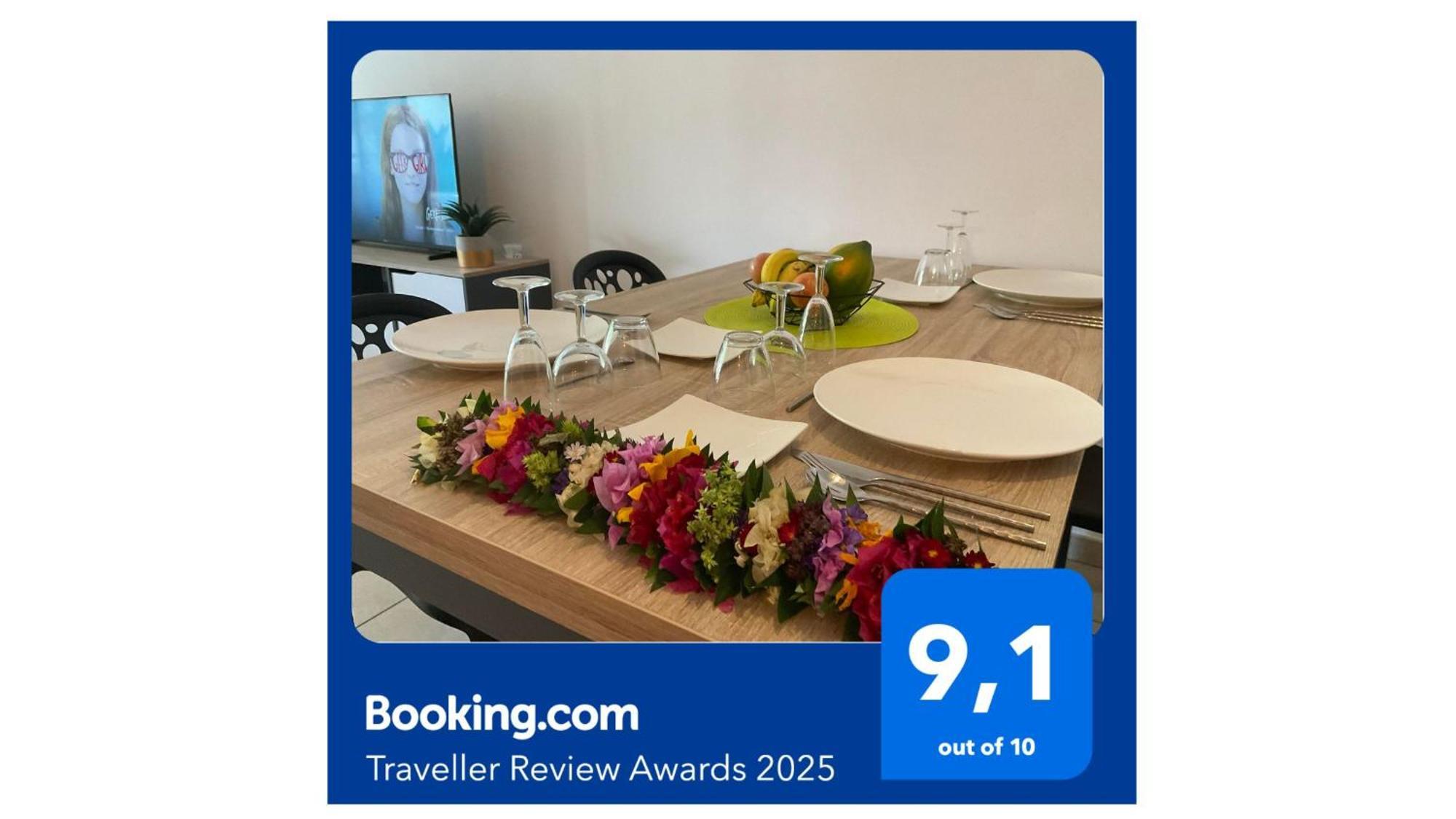 Prestige Lodging City Center 파페에테 외부 사진