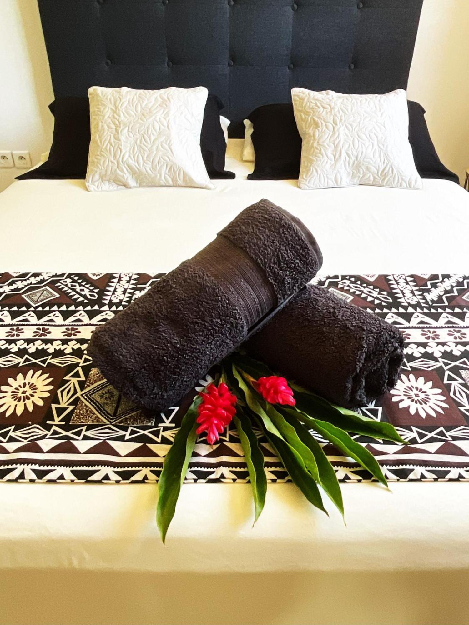 Prestige Lodging City Center 파페에테 외부 사진