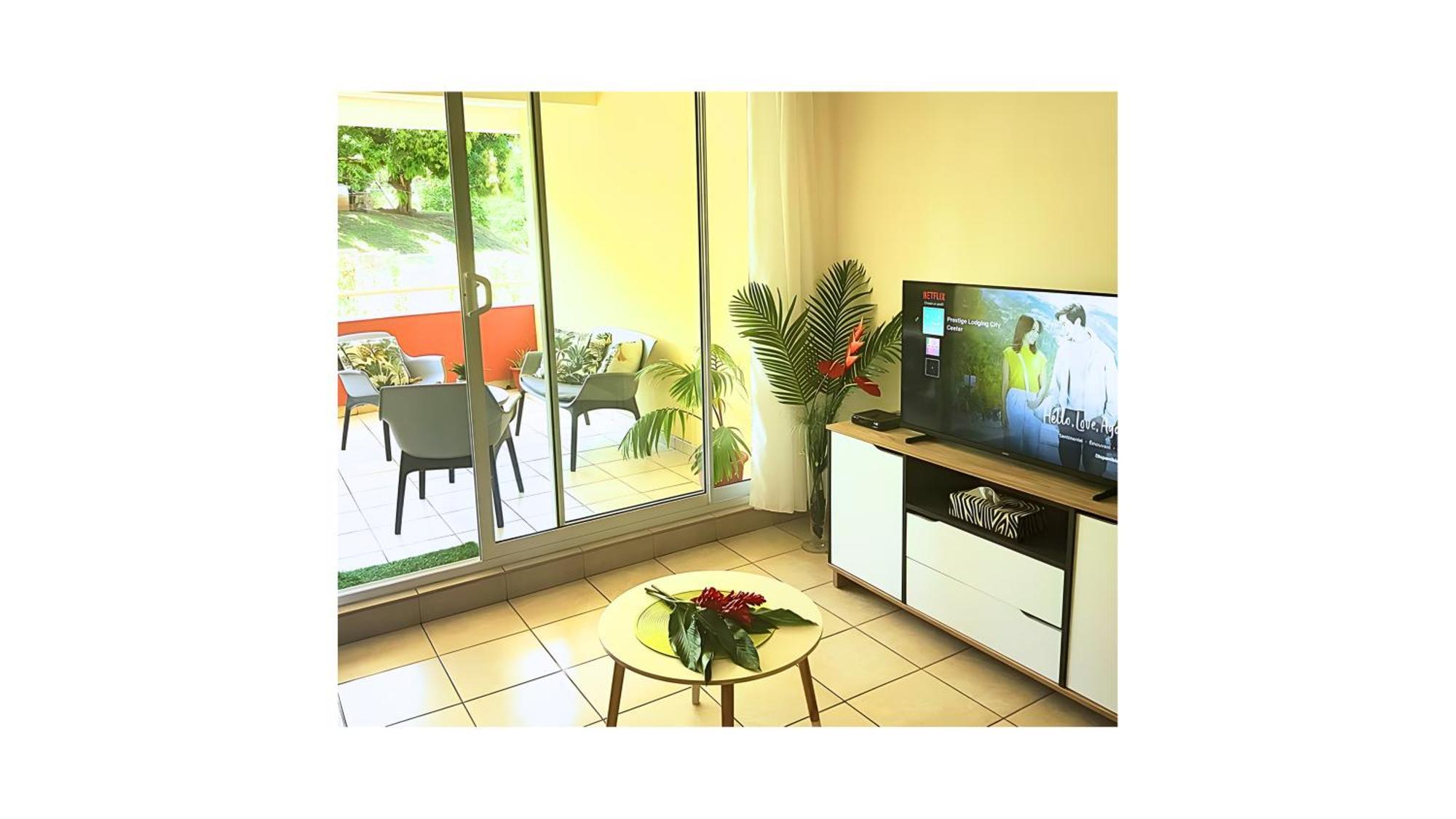 Prestige Lodging City Center 파페에테 외부 사진